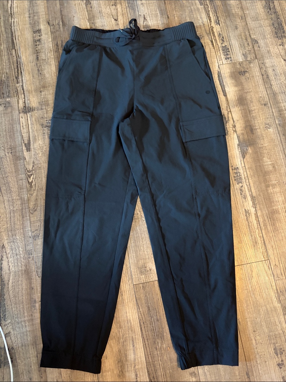 Women’s Avia Black Cargo Jogger Pants